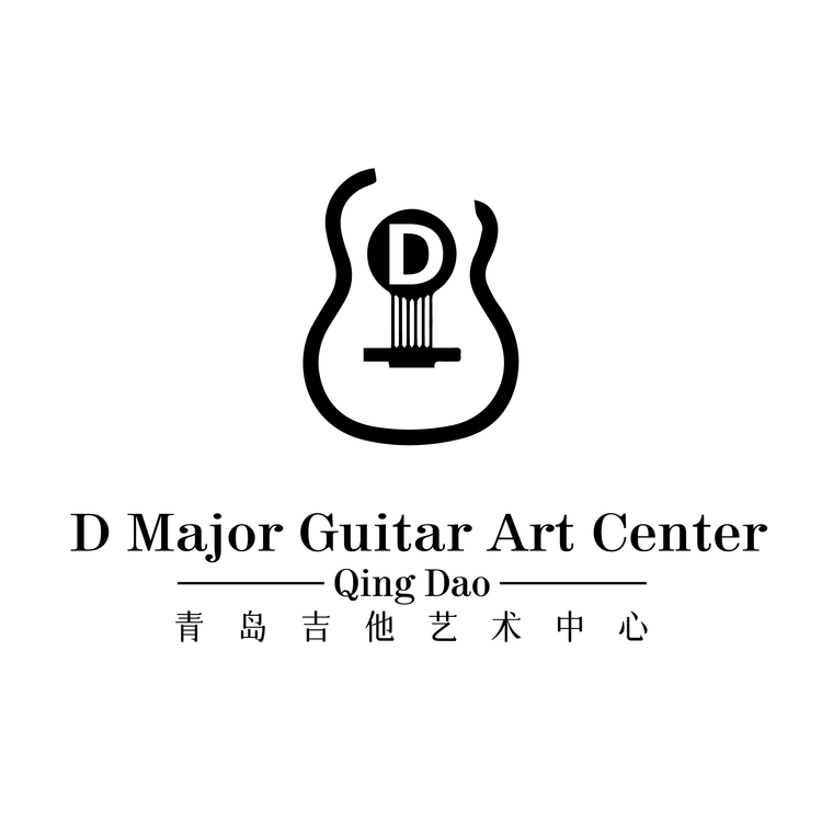 D Major Guitar Art Centerlogo