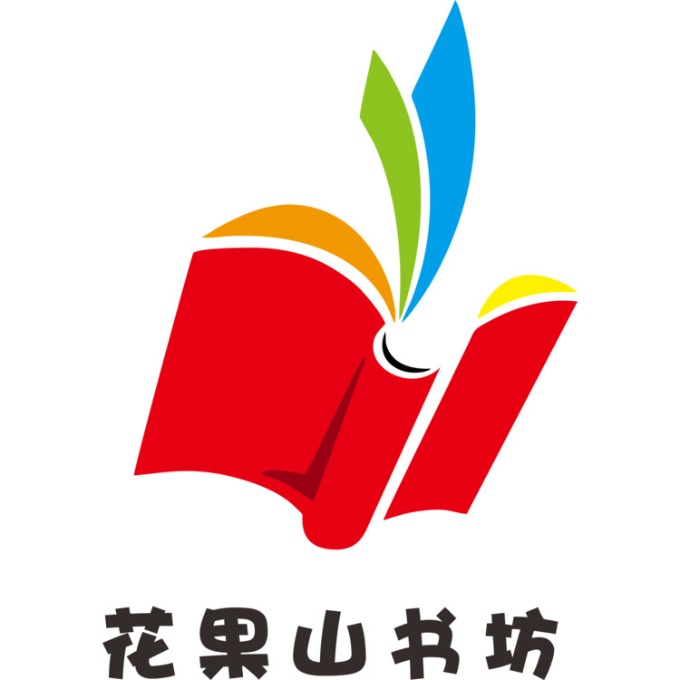 花果山书坊logo