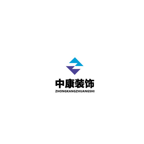 中康装饰logo设计