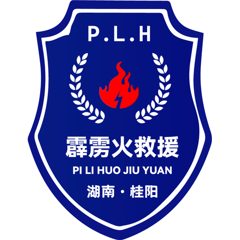 霹雳火救援logo设计