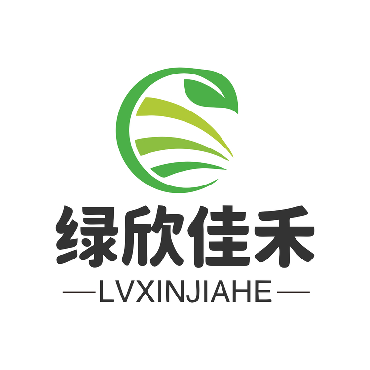 绿欣佳禾logo