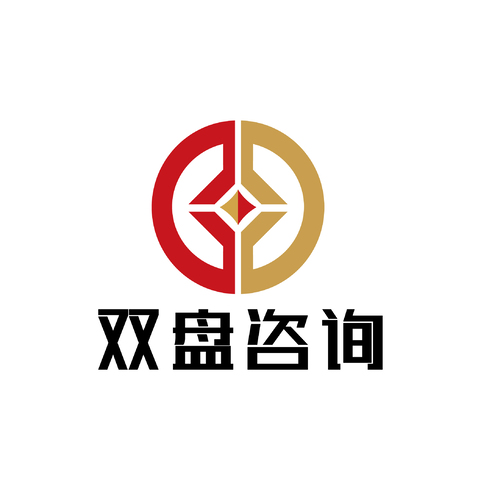 双盘投资logo设计