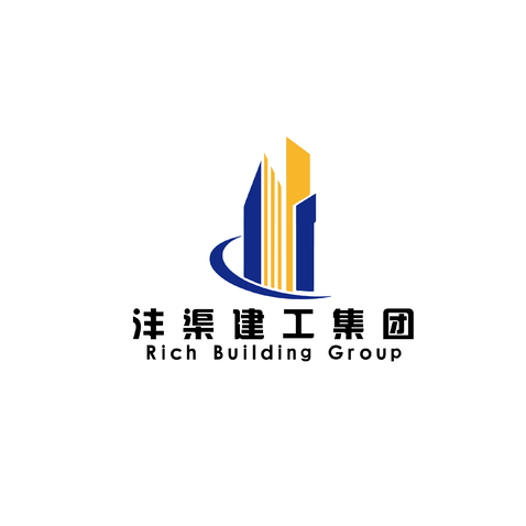 江苏沣渠建工集团有限公司logo设计