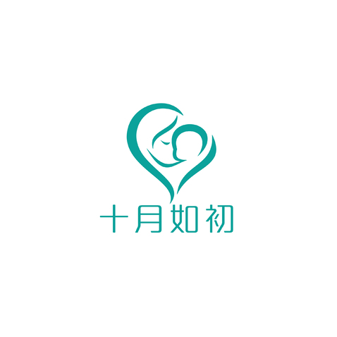 十月如初logo设计