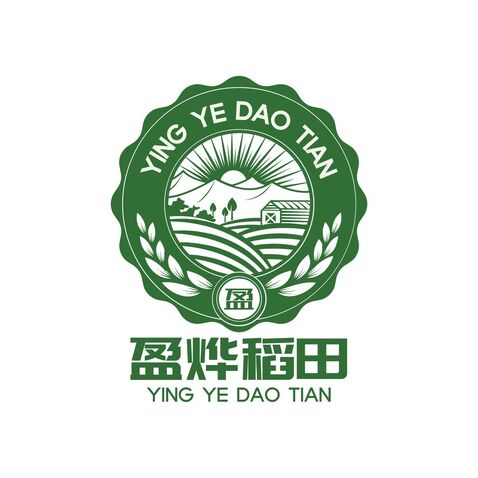 盈烨稻田logo设计