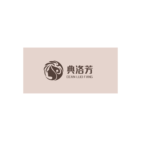 典洛芳logo设计