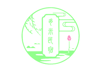多米民宿logo