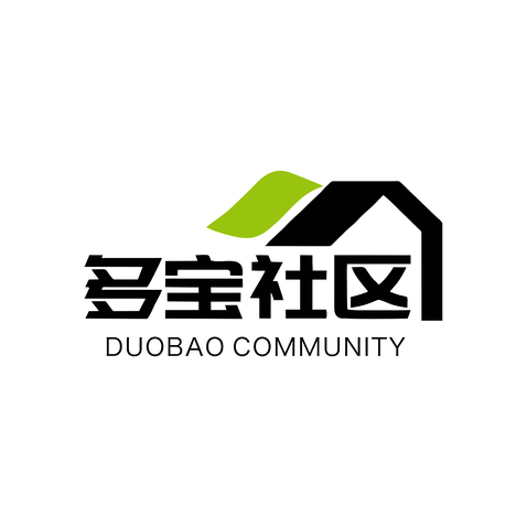 多宝社区logo设计