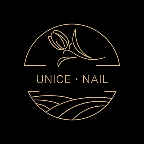 UNICE•NAILlogo设计