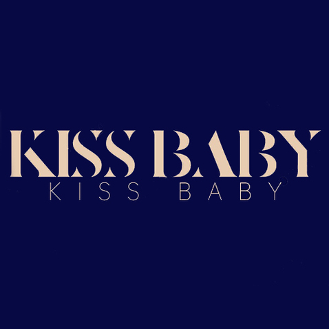 kiss babylogo设计