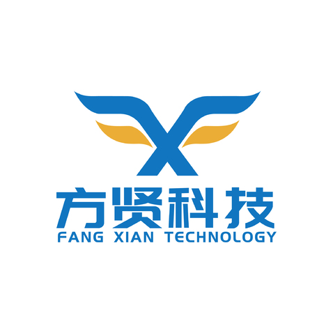 方贤科技logo设计