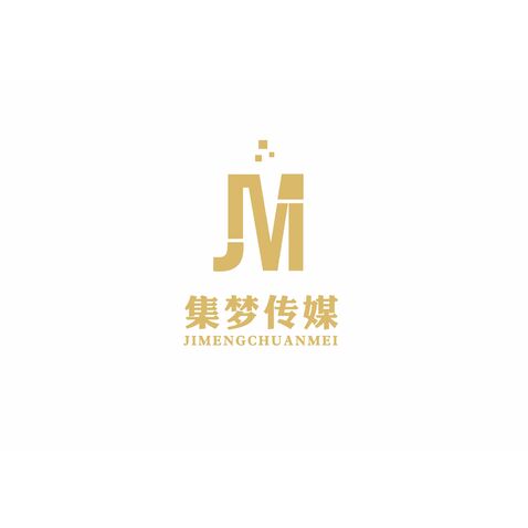 集梦文化传媒logo设计