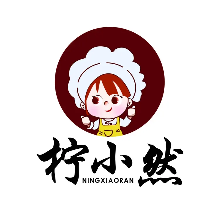 柠小然logo