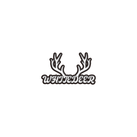 WHITEDEERlogo设计