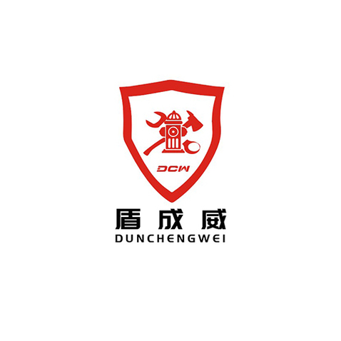 盾成威logo设计