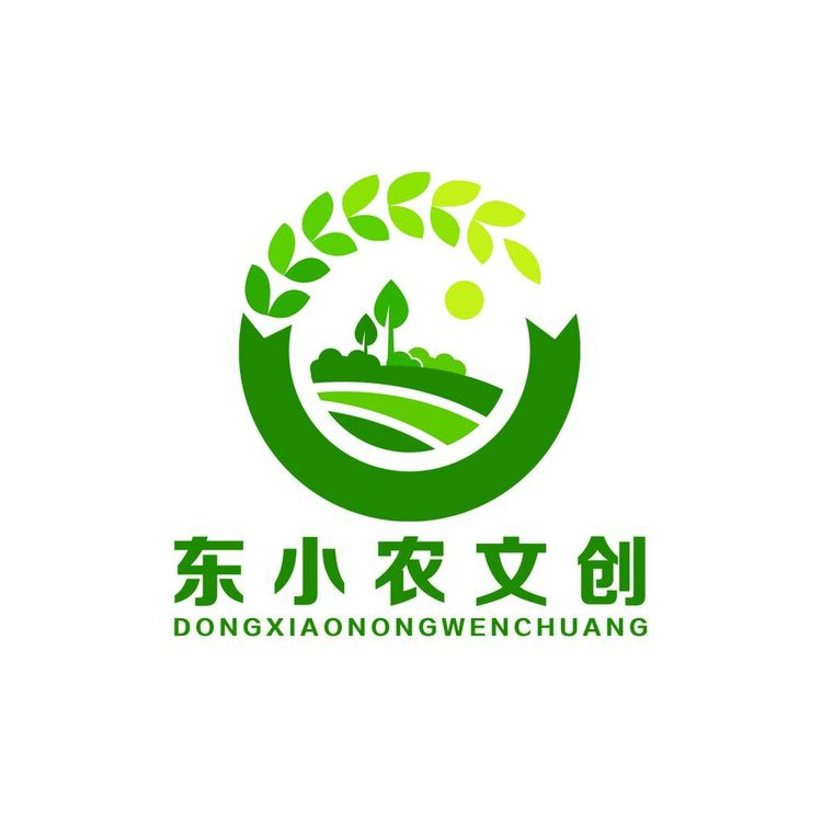 东小农文创logo