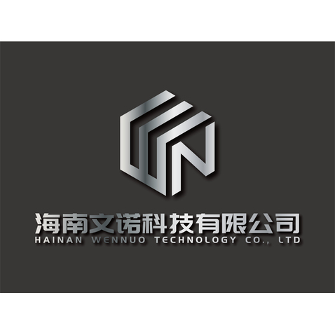 海南文诺科技有限公司logo设计