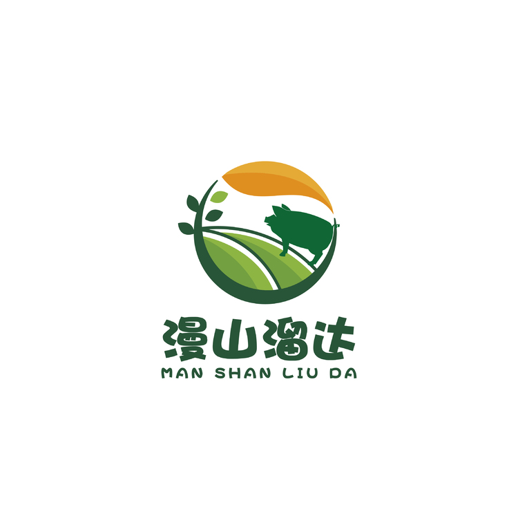 漫山溜达logo