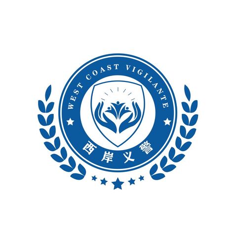 西安义警logo设计