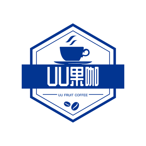 UU果咖logo设计