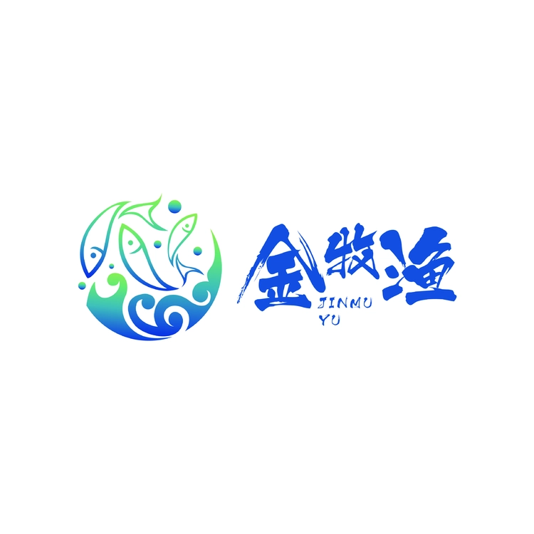 金牧渔logo