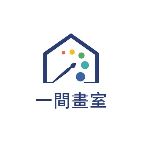 一间画室logo设计