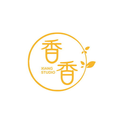 香香工作室logo设计