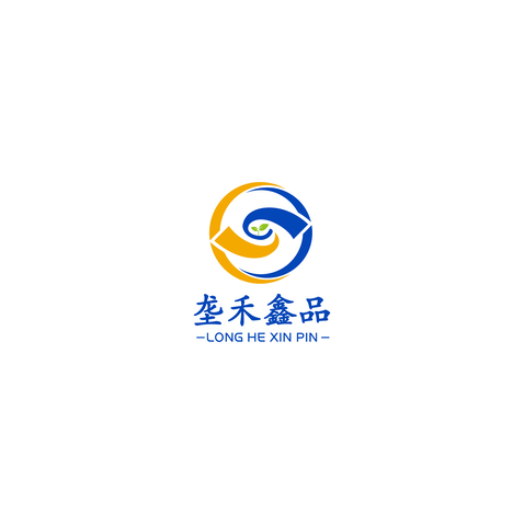 垄禾鑫品logo设计