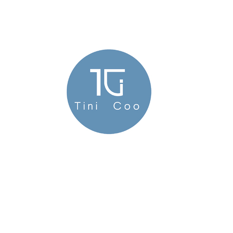 Tini coo（蒂妮蔻）皮膚管理中心logo設計