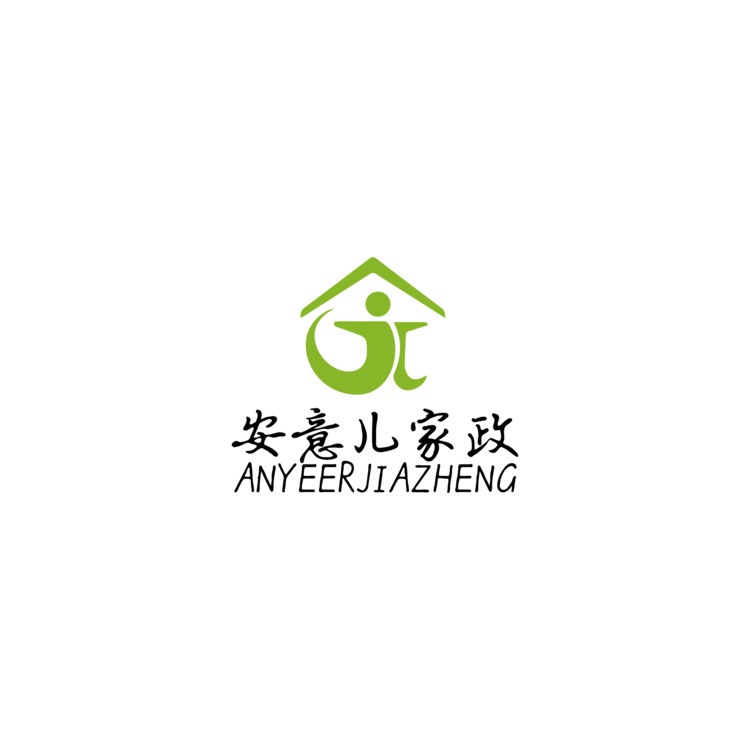 安意儿家政logo