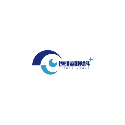 医瞳眼科logo设计