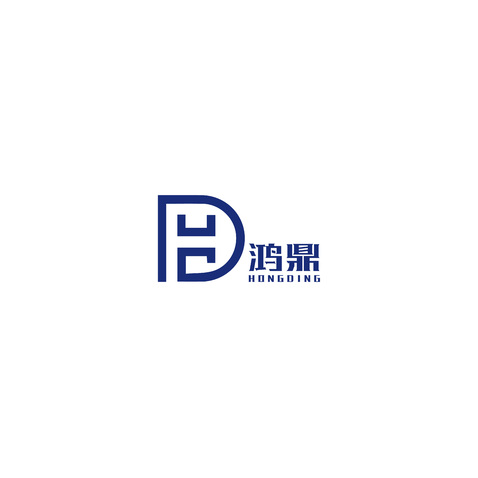 鸿鼎logo设计