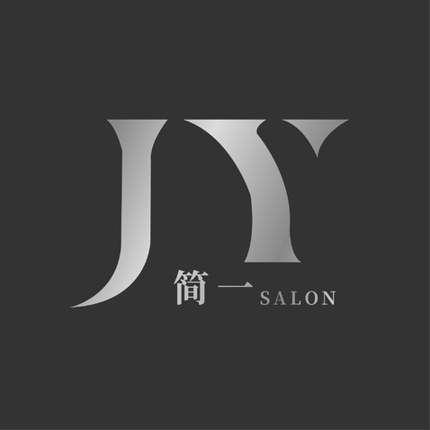 简一 SALONlogo设计