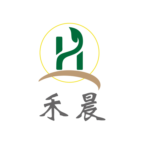 禾晨logo设计