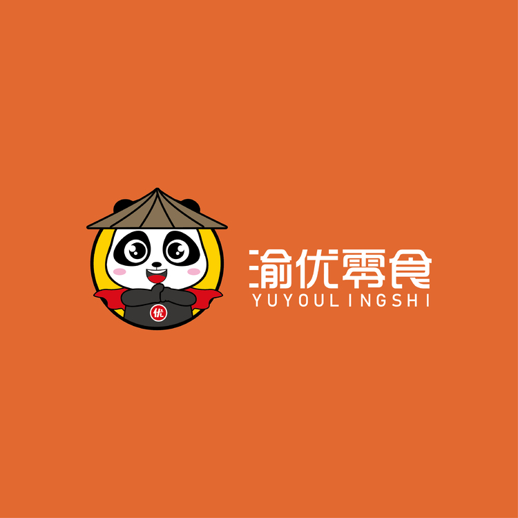 渝优零食logo