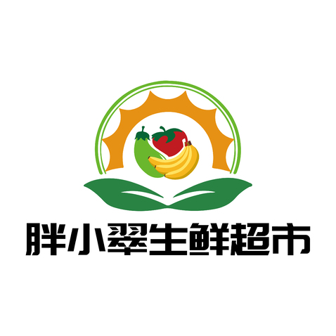 生鲜超市logo设计