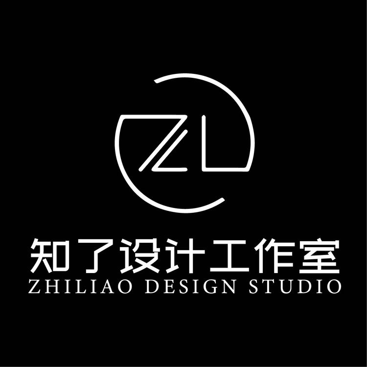 知了设计工作室logo