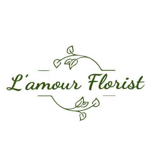 L’amour Floristlogo设计