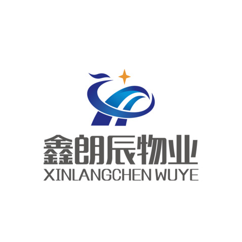 鑫朗辰物业logo设计