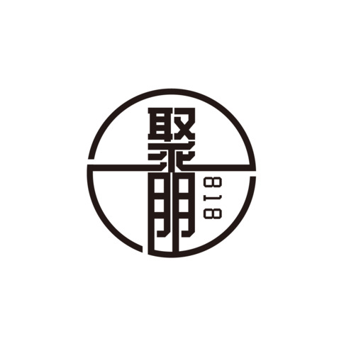 聚朋logo设计