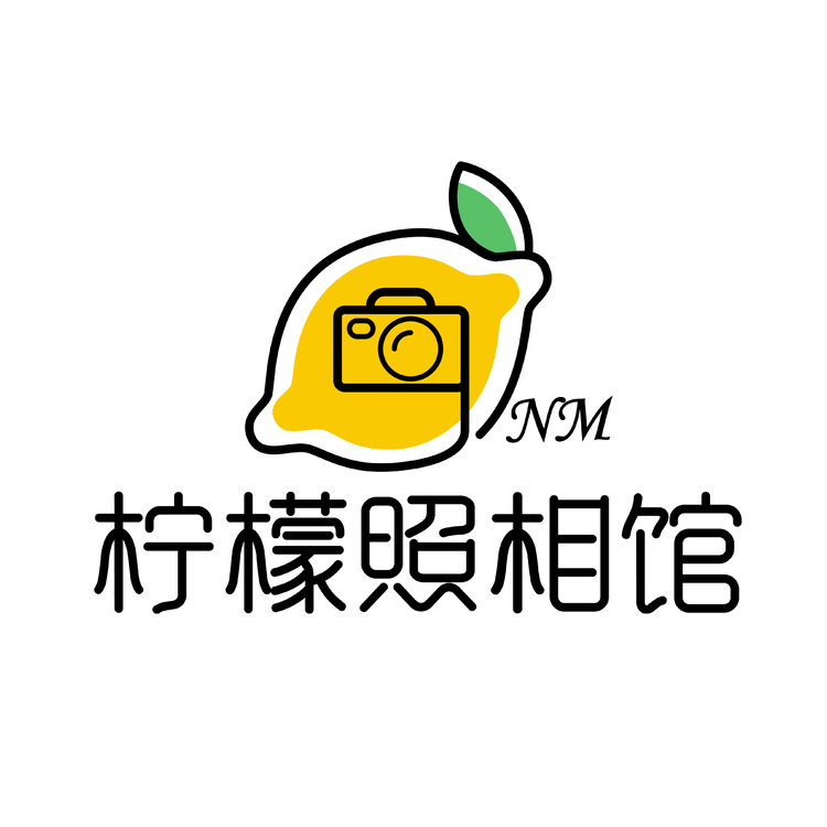 柠檬照相馆logo