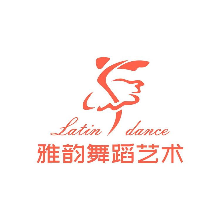 雅韵舞蹈艺术logo