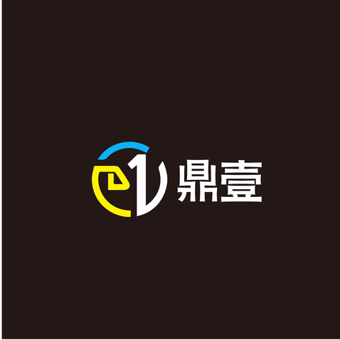 鼎1logo设计