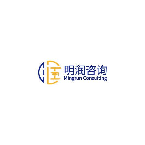 明润咨询logo设计