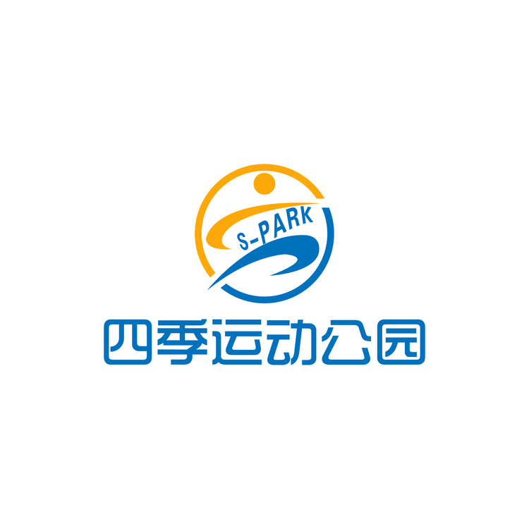 四季运动公园logo