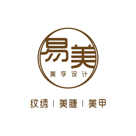 易美logo设计