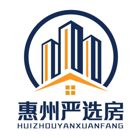 惠州严选房logo设计