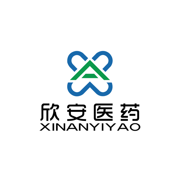 欣安医药logo