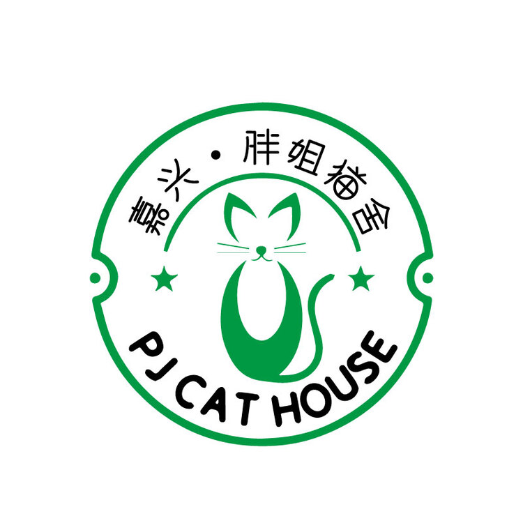 嘉兴·胖姐猫舍logo