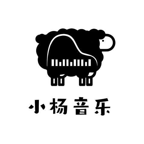 小杨音乐logo设计